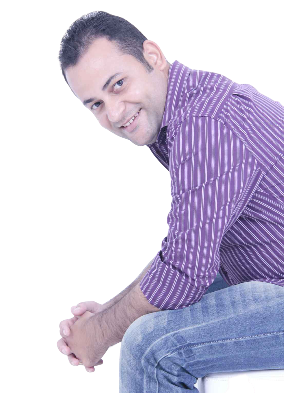 Foto de Wanderson Timóteo sorrindo